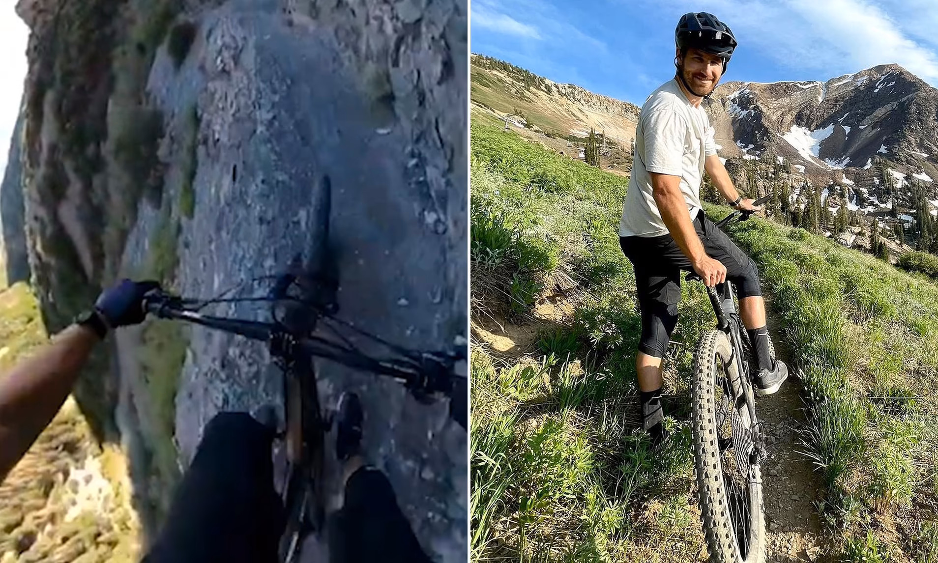 Utah: adrenalina in mountain bike. Da non imitare