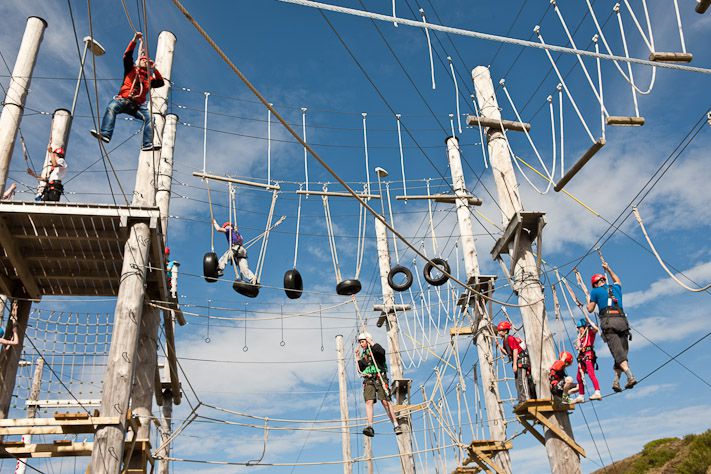  Adrenalin High Rope Course, Islanda