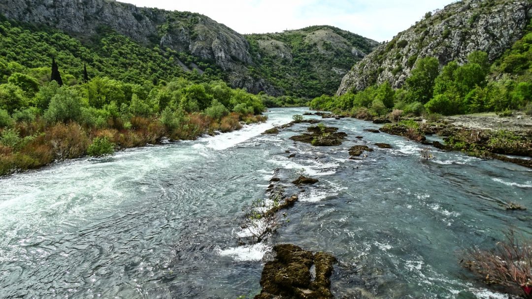   Fiume Neretva, Bosnia ed Erzegovina