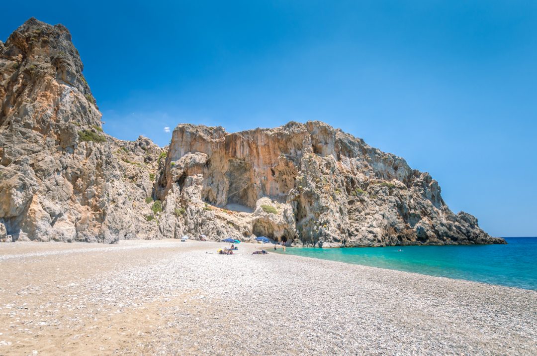 spiagge Creta Agiofarago