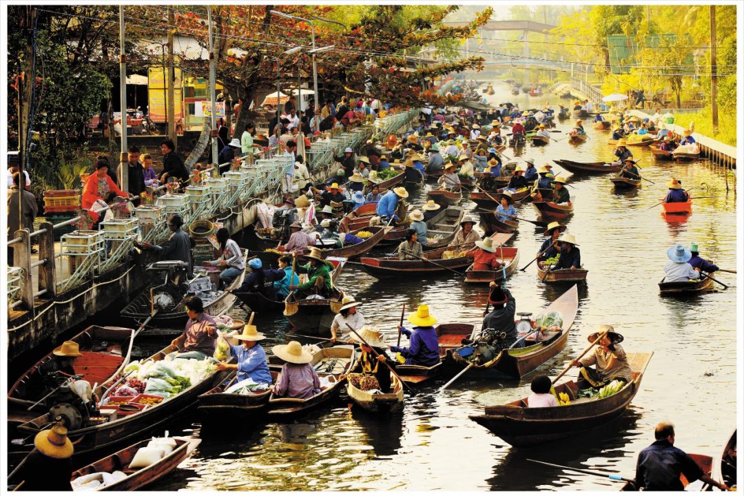 Bangkok, il fiume salvato