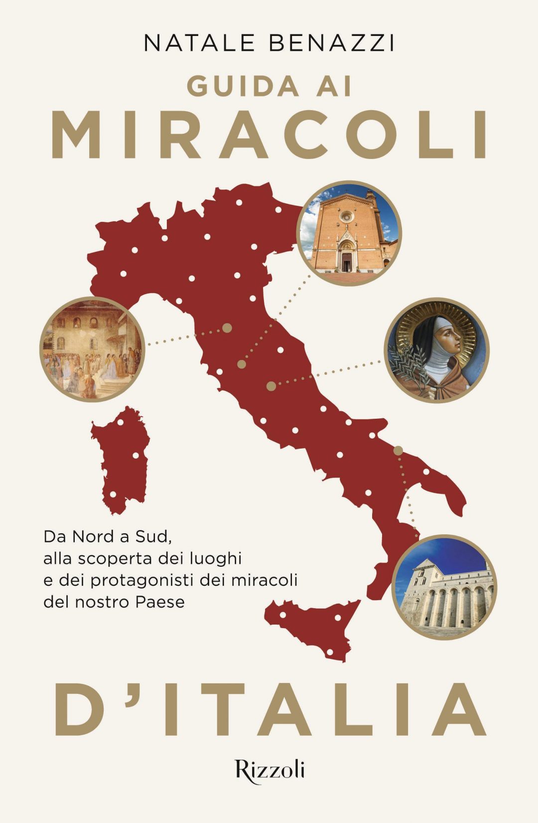 Il libro: Guida all'Italia dei miracoli