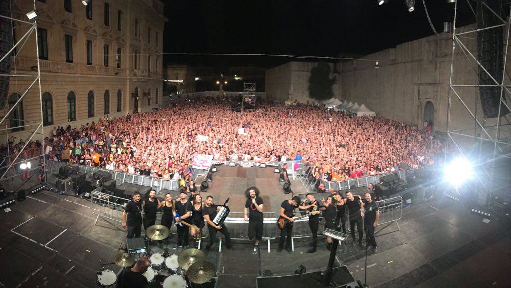 Concerti in Piazza Libertini a Lecce (e una tappa fuori porta)