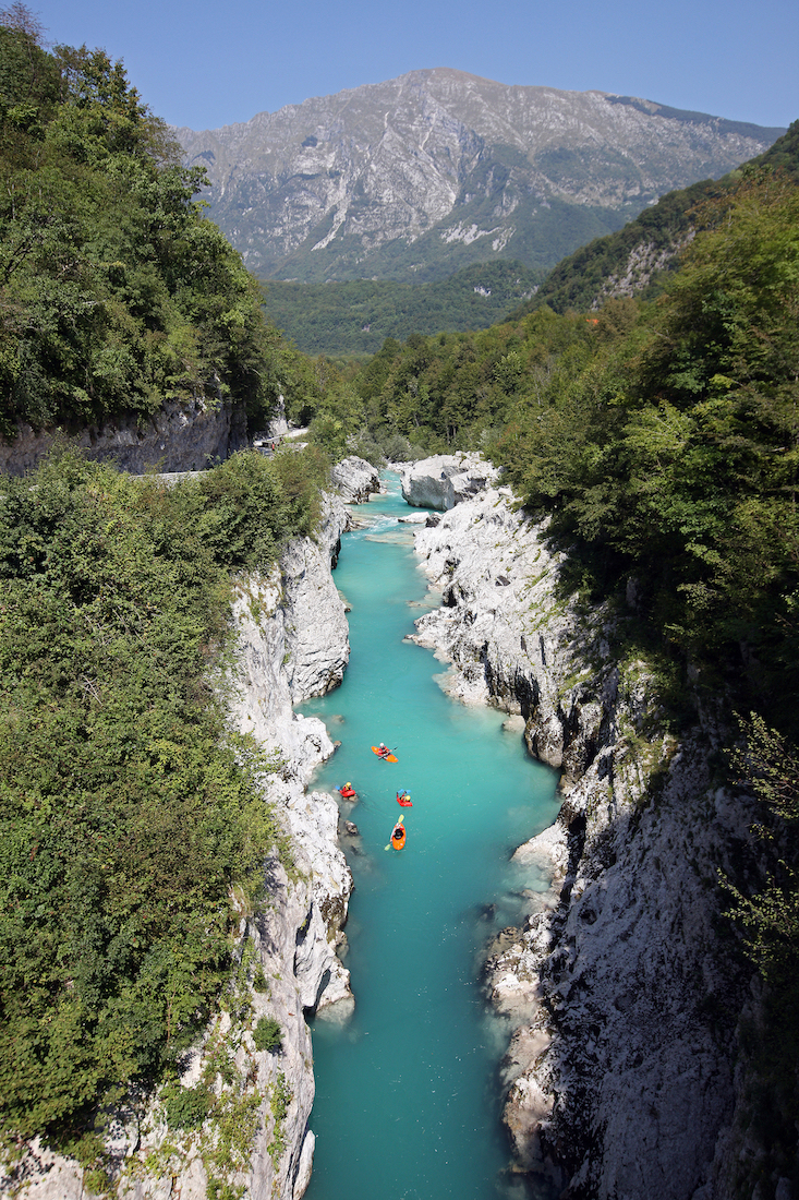 Slovenia: una vacanza a tutto sport e natura. Le foto