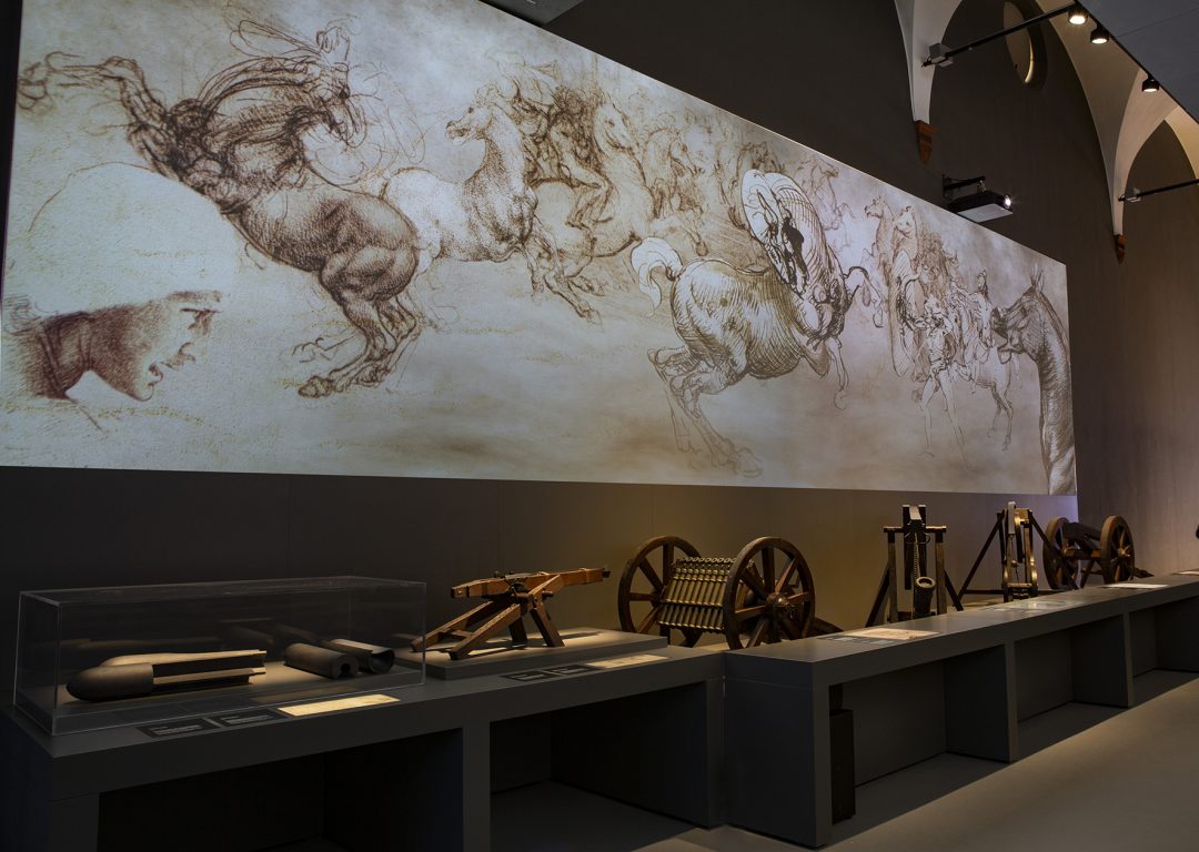 Museo Nazionale Scienza e Tecnologia Leonardo da Vinci Milano