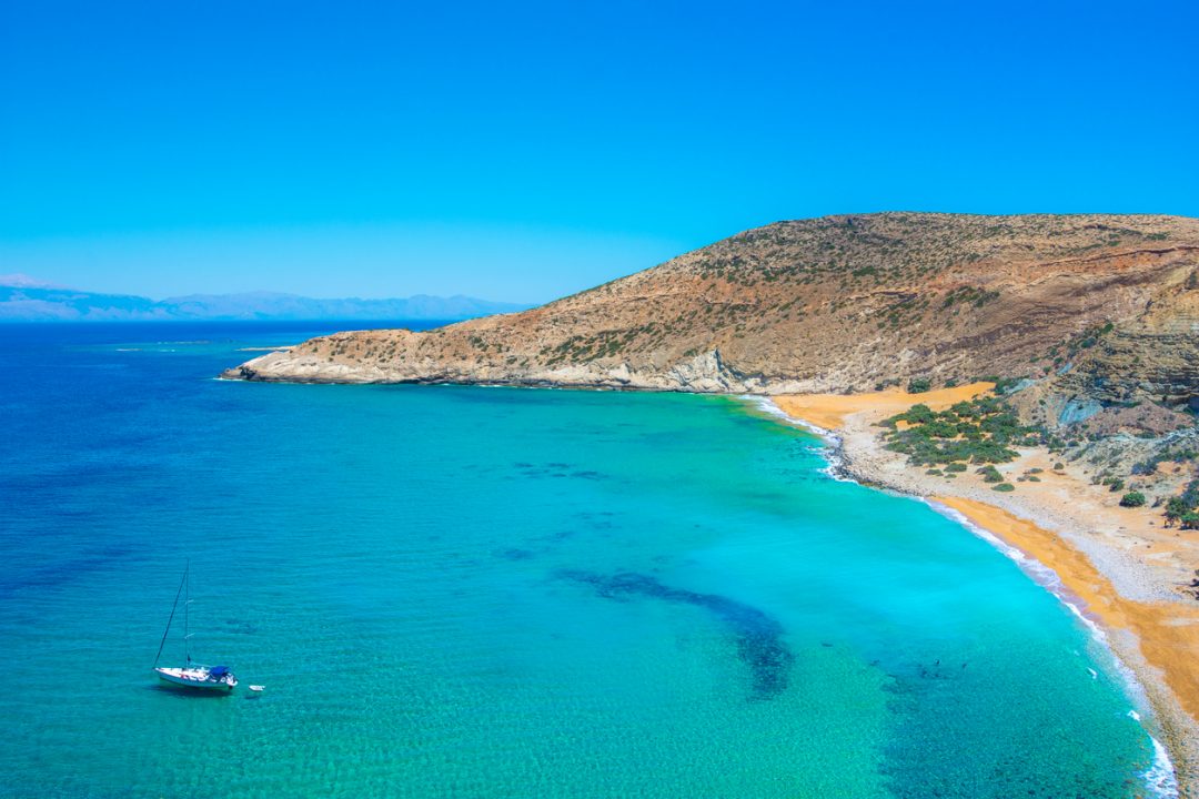 Spiagge Creta isola di Gavdos