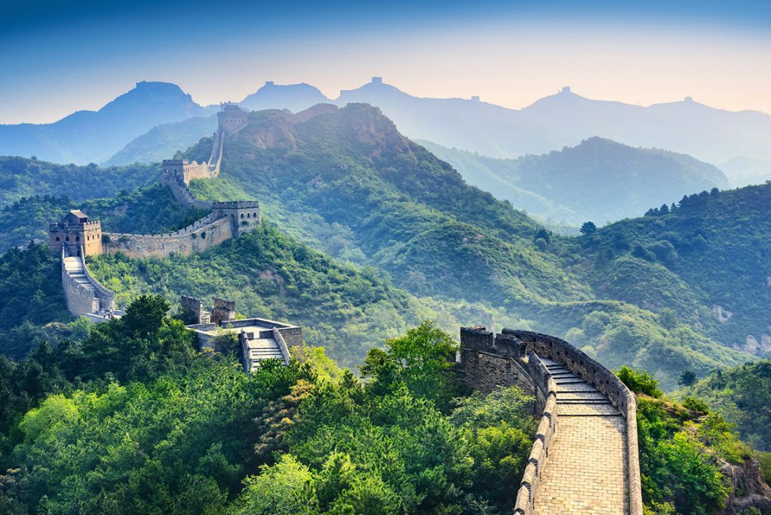 7 meraviglie del mondo moderno: Grande Muraglia cinese