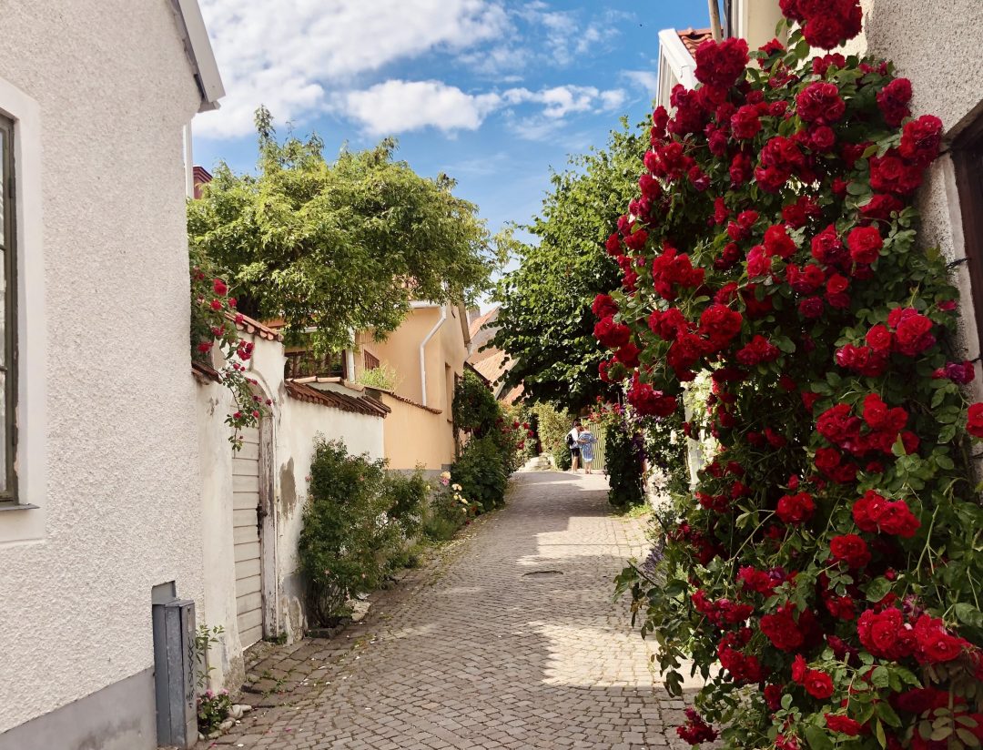 Visby, la città con più ore di sole della Svezia