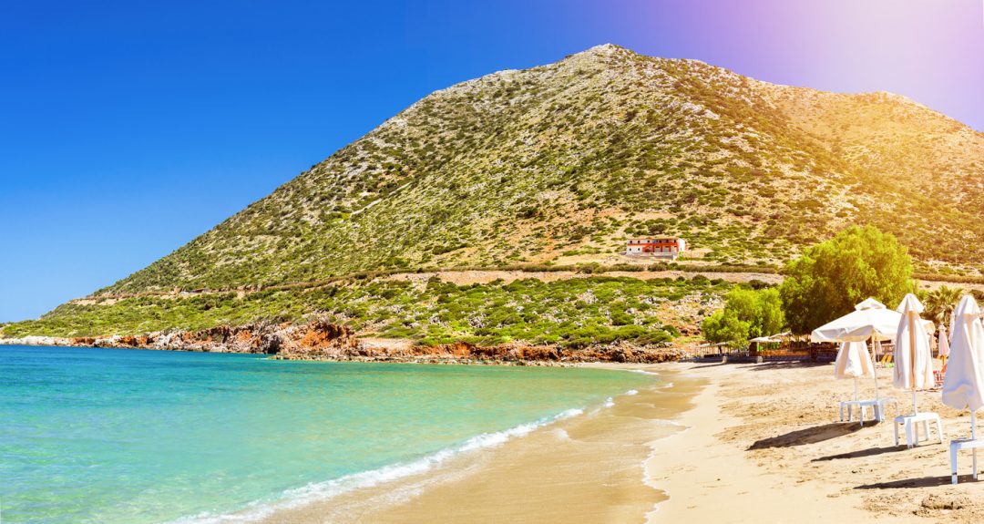 spiagge Creta