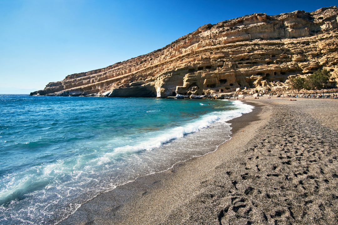 Spiagge Creta Matala