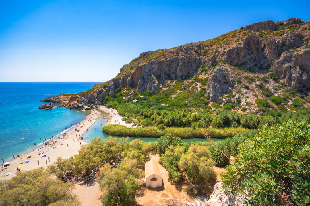 spiagge Creta Preveli 