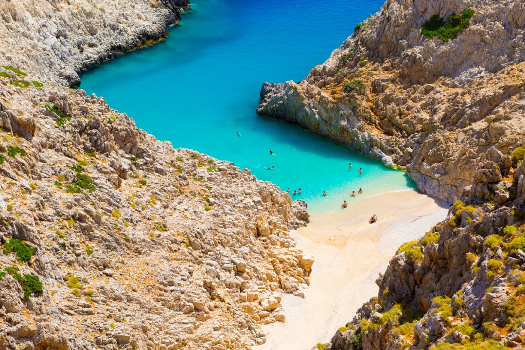 Spiagge Creta Seitan Limania 