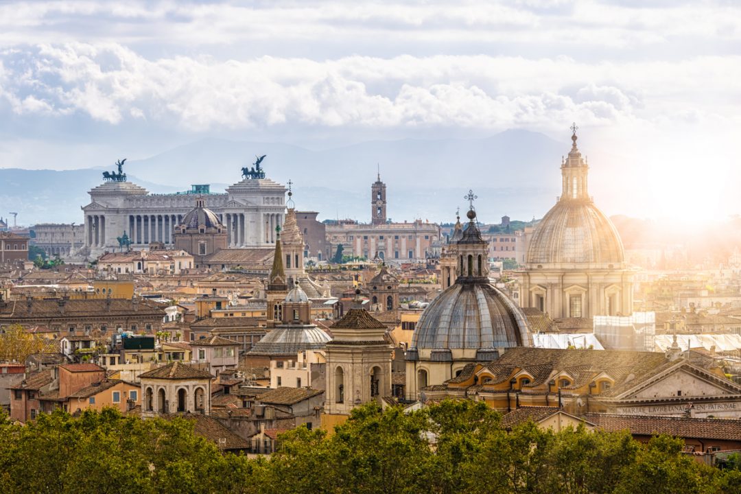 Roma città candidata ad ospitare l'Eurovision 2022 