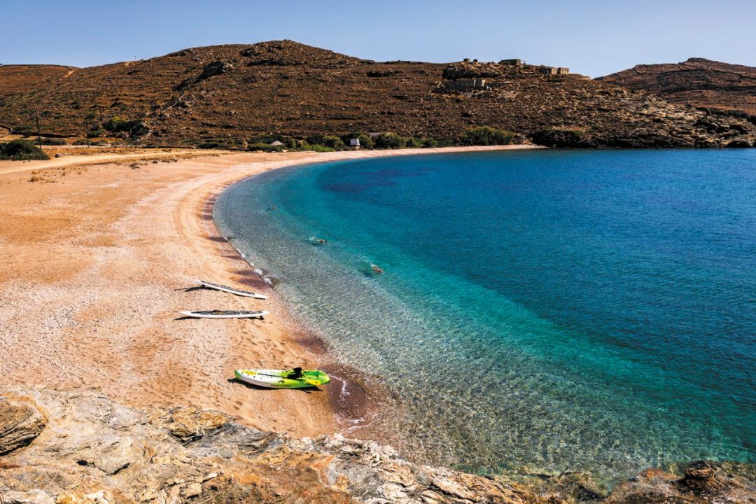 Cicladi: Kythnos, l’isola delle 90 spiagge