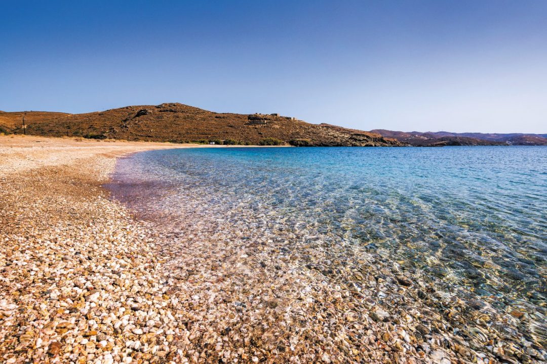 Cicladi: Kythnos, l’isola delle 90 spiagge