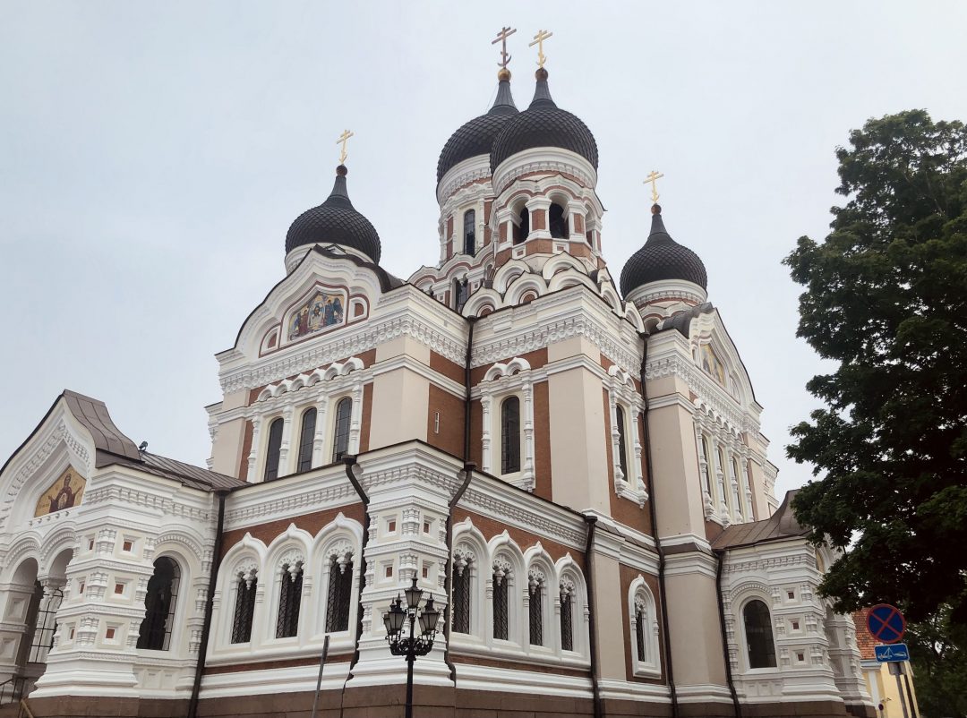 La chiesa del miracolo allo Zar a Tallin