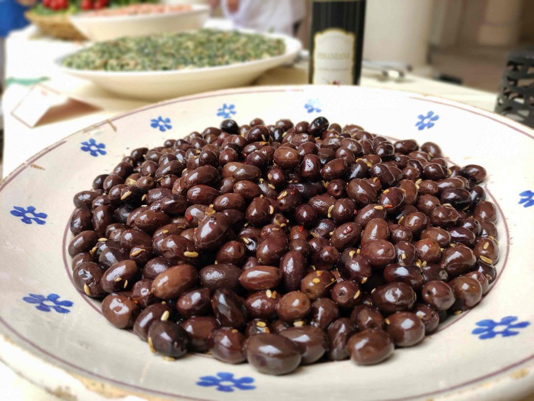 Olive Peranzana, la cultivar dell'Alto Tavoliere