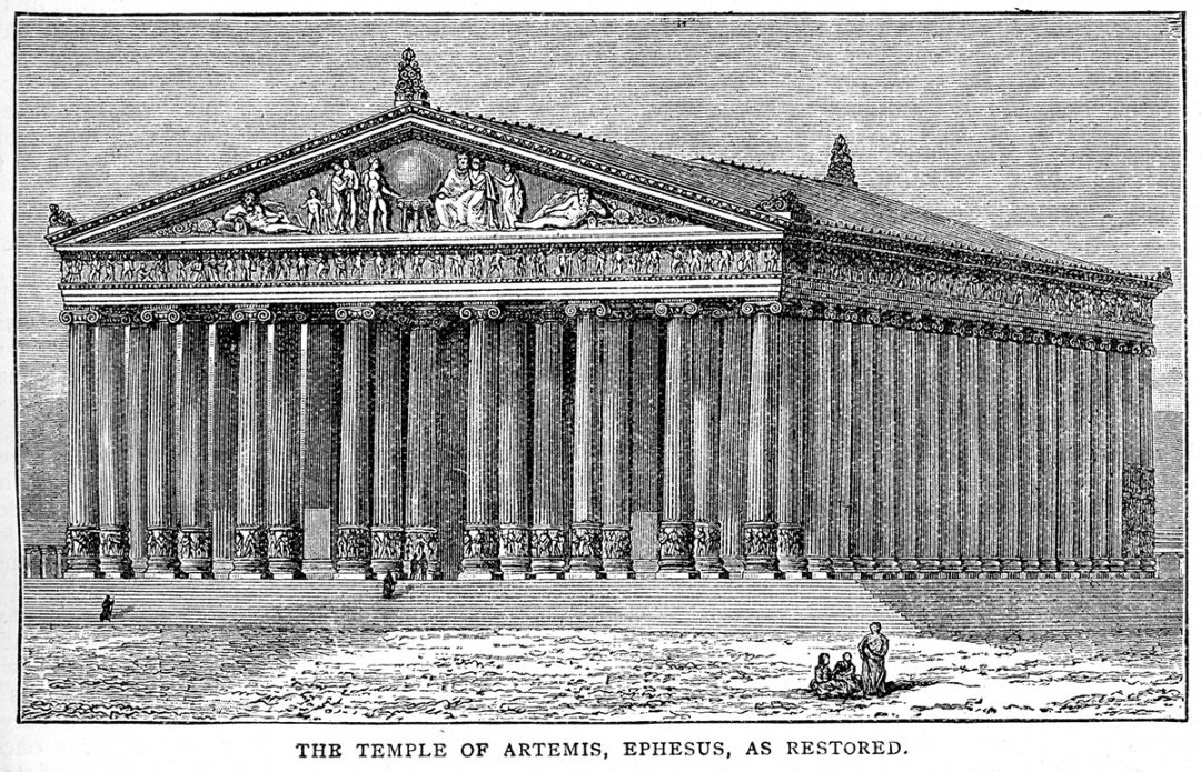 Tempio di Artemide a Efeso