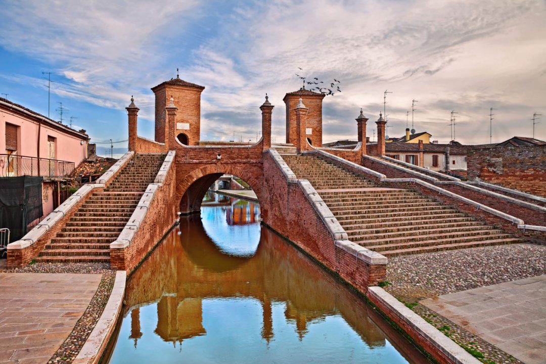 Comacchio e i suoi lidi (Ferrara, Emilia Romagna)