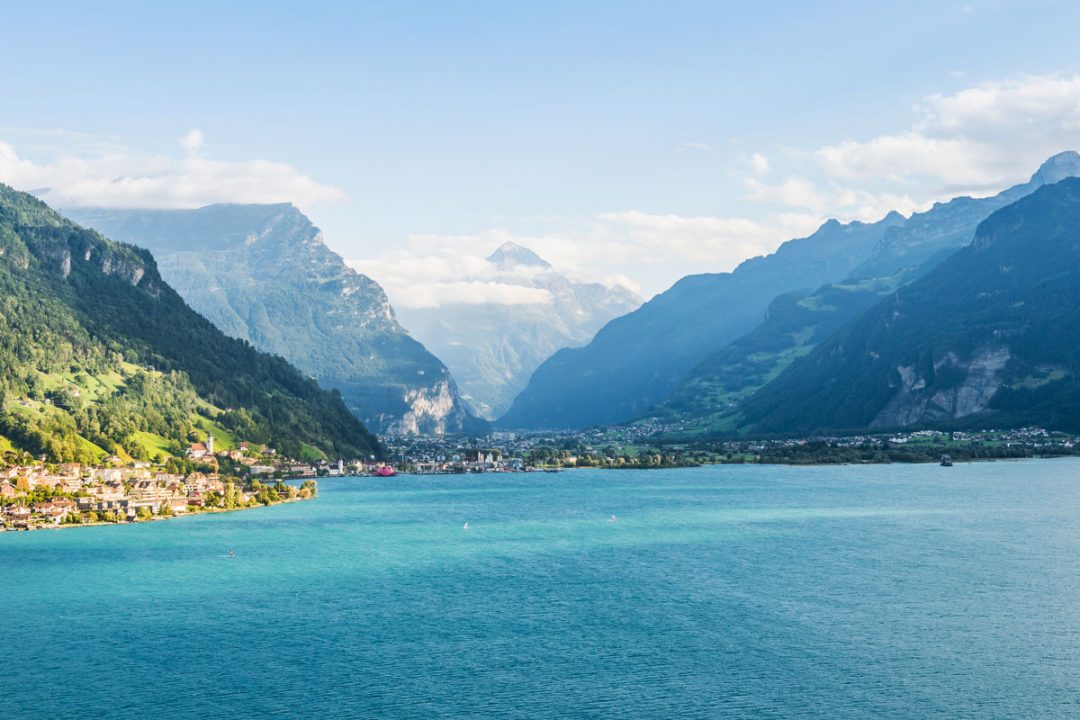 Lago di Lucerna, escursione slow nella storia