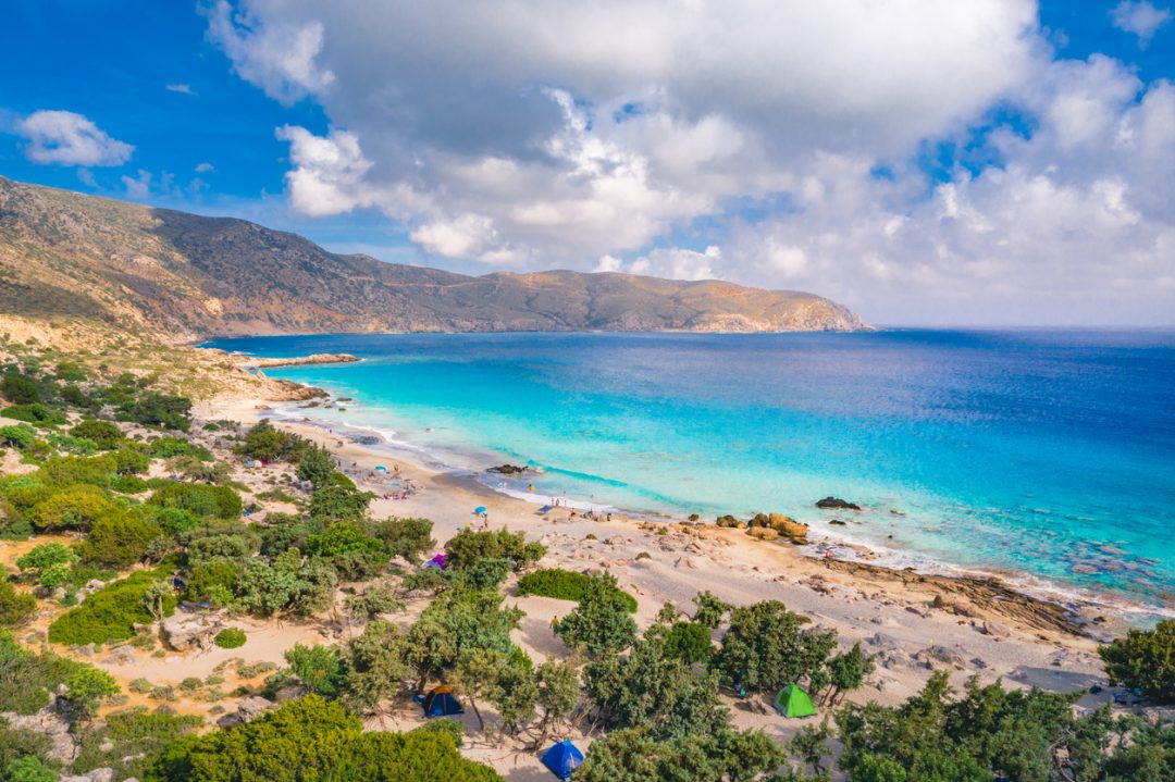 spiagge Creta Kedrodasos
