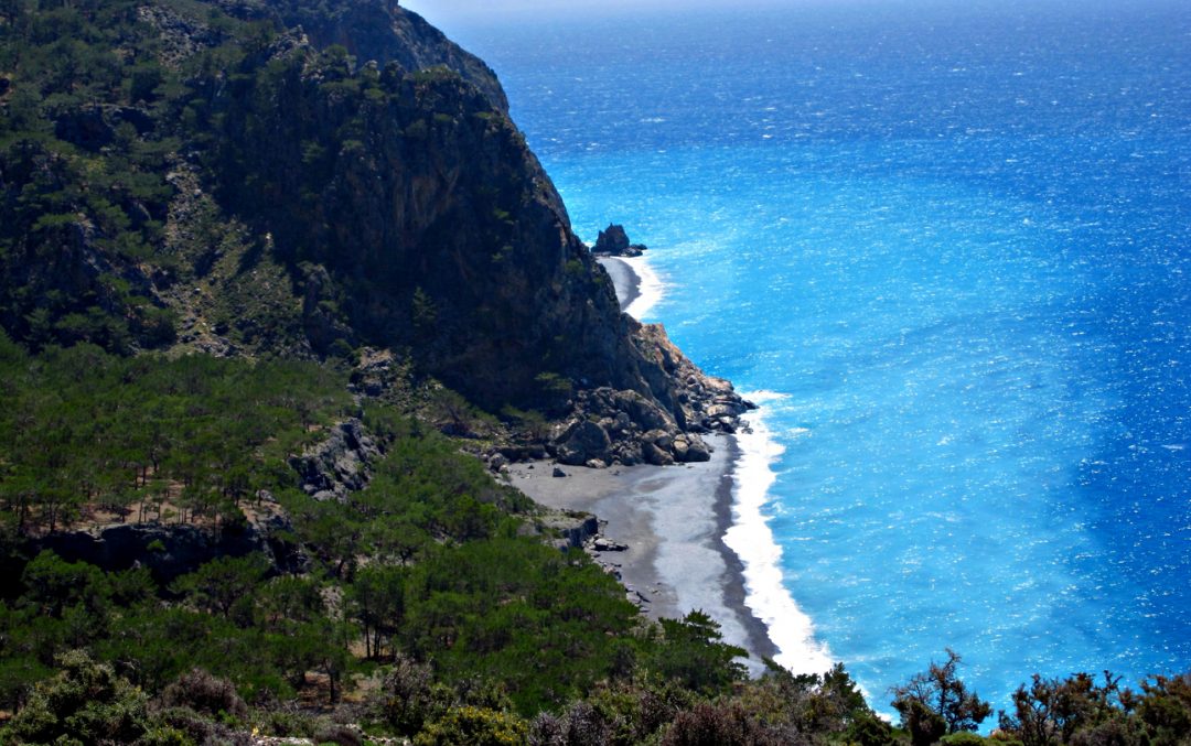 spiagge Creta Domata
