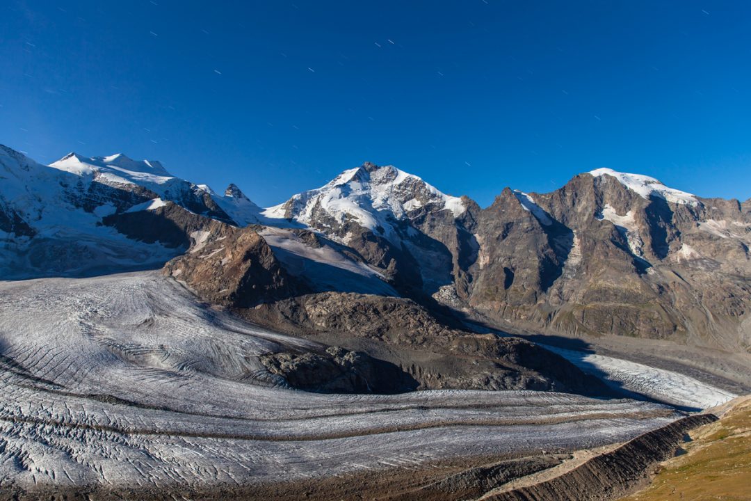 Diavolezza: realtà virtuale sulla scomparsa dei ghiacciai