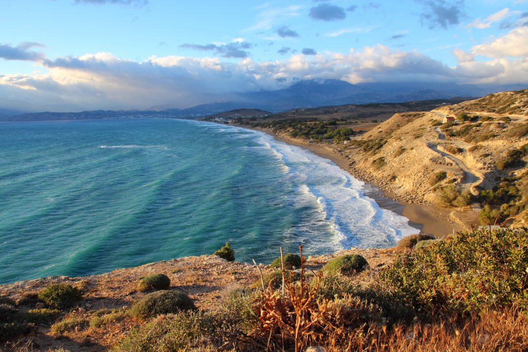 Spiagge Creta Kommos