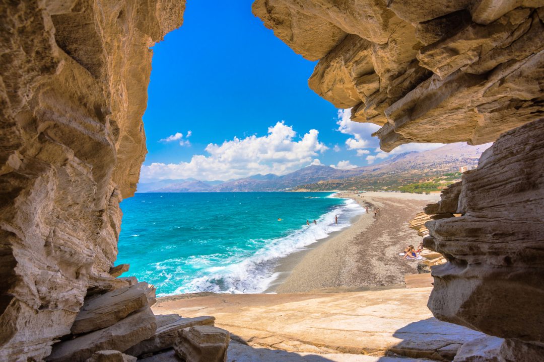 spiagge Creta Triopetra