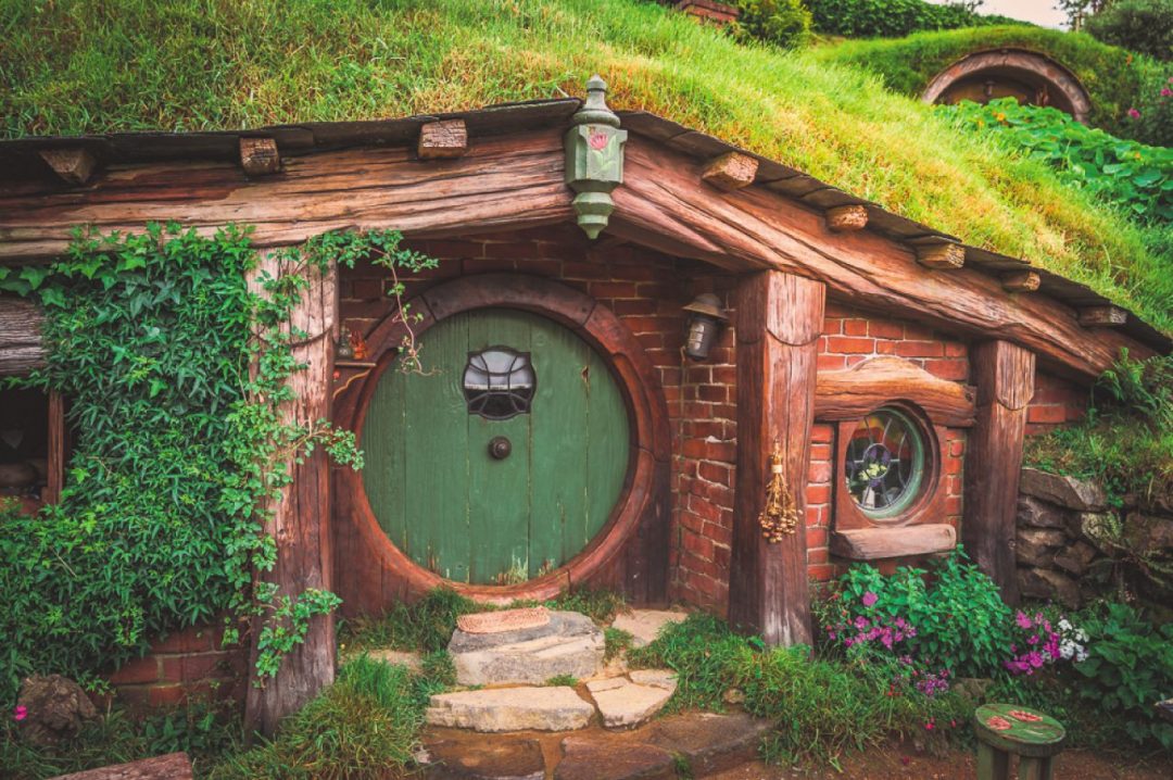 Le case di Hobbiton 