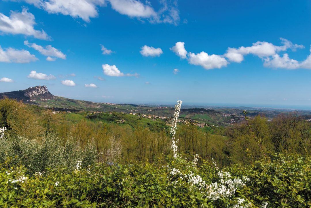 Monte Grimano Terme, Marche: un borgo e un progetto per rinascere