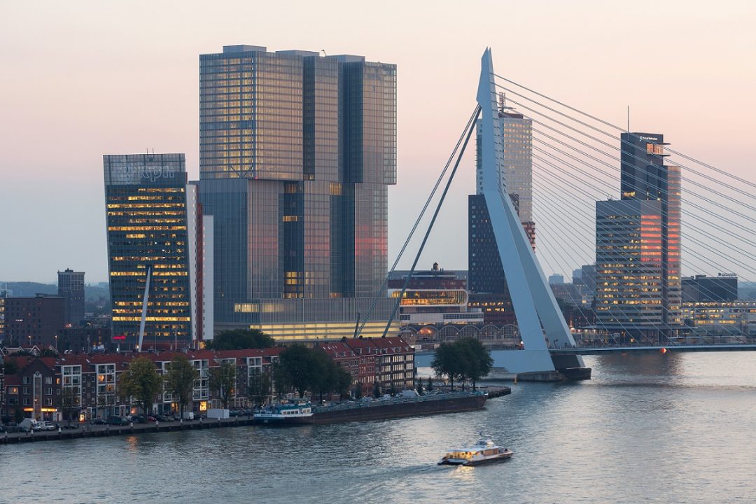 Ponte Erasmus, Rotterdam