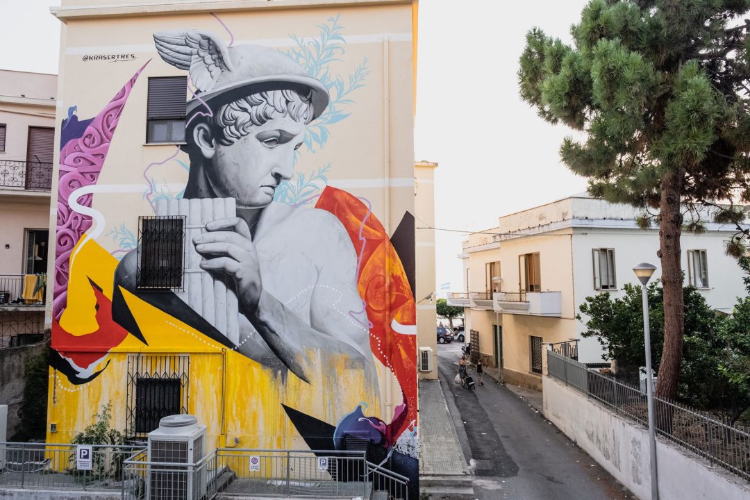 “Murales 40 – Diamante, Capitale italiana dell’Arte urbana”: svelate quattro nuove opere