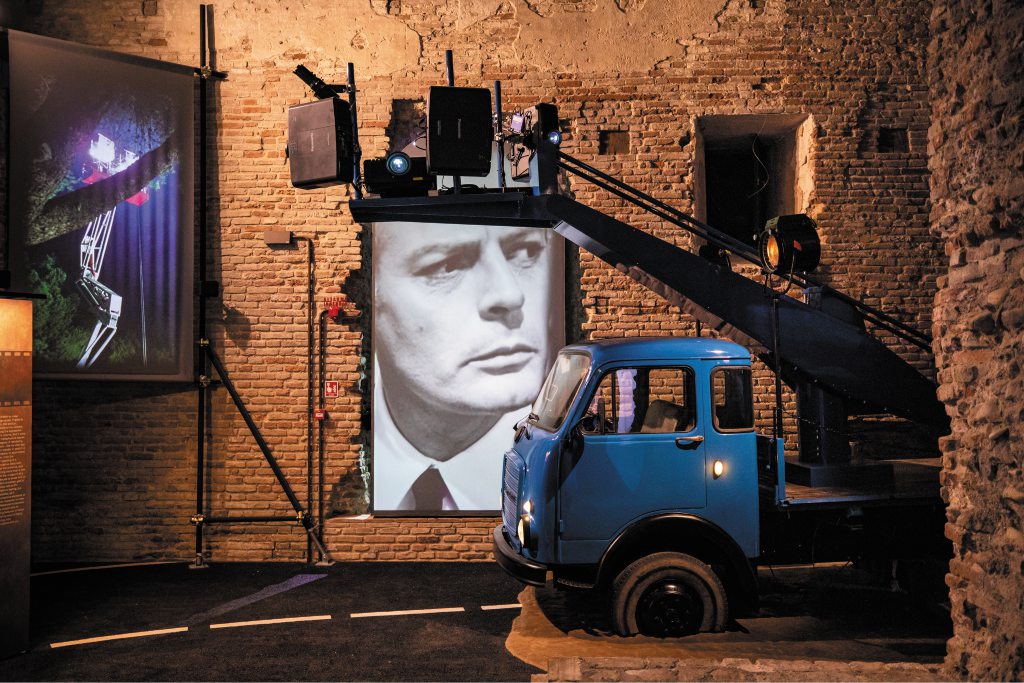 Apre il Fellini Museum a Rimini: gli allestimenti nella Rocca Malatestiana