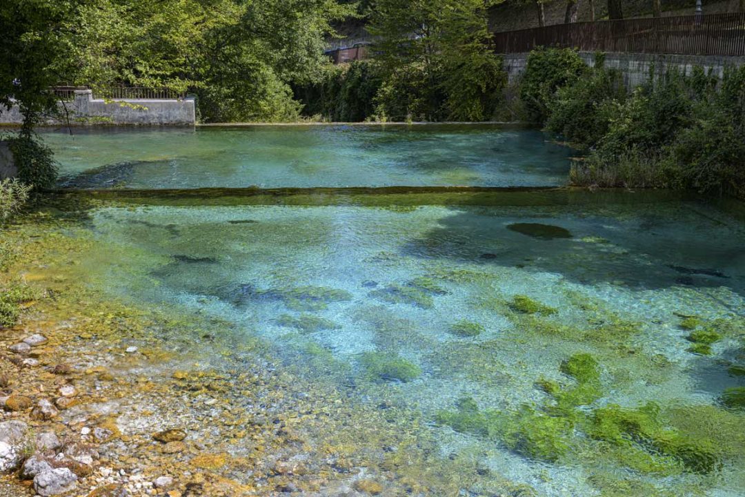 Le sorgenti del fiume Verde