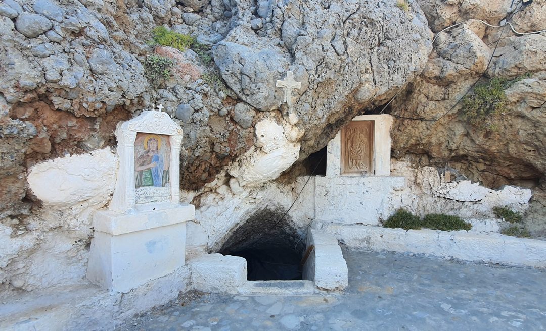 La chiesa rupestre di Ag Ioannis