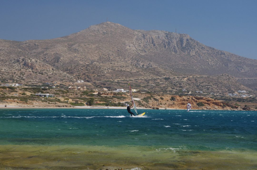 Dove fare windsurf a Karpathos