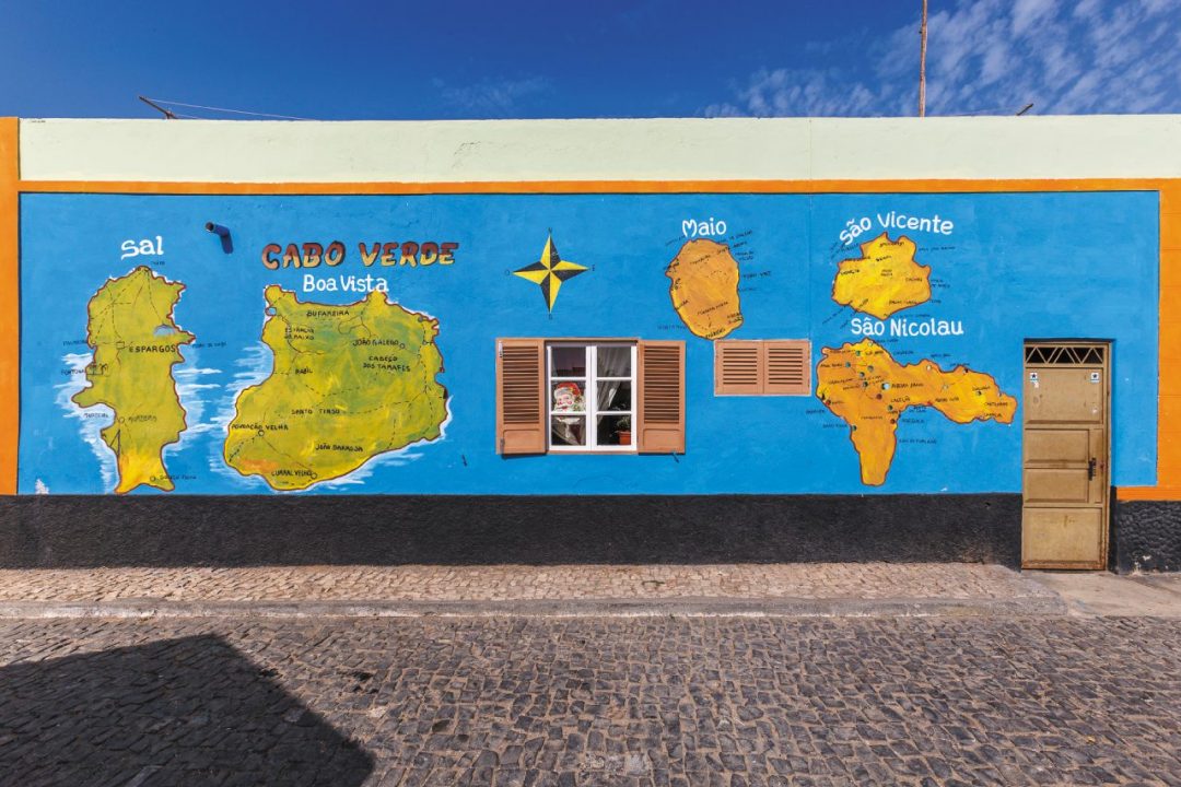 Capo Verde: Sal e Boa Vista, rotte vista Africa