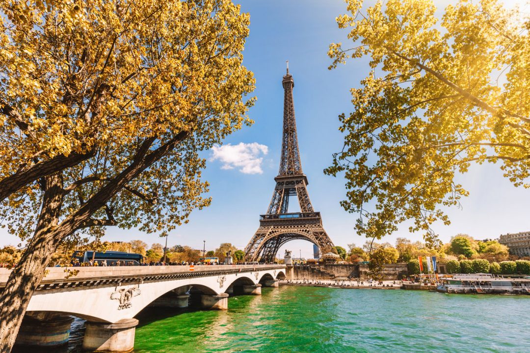 Tour Eiffel, Parigi (FRancia)