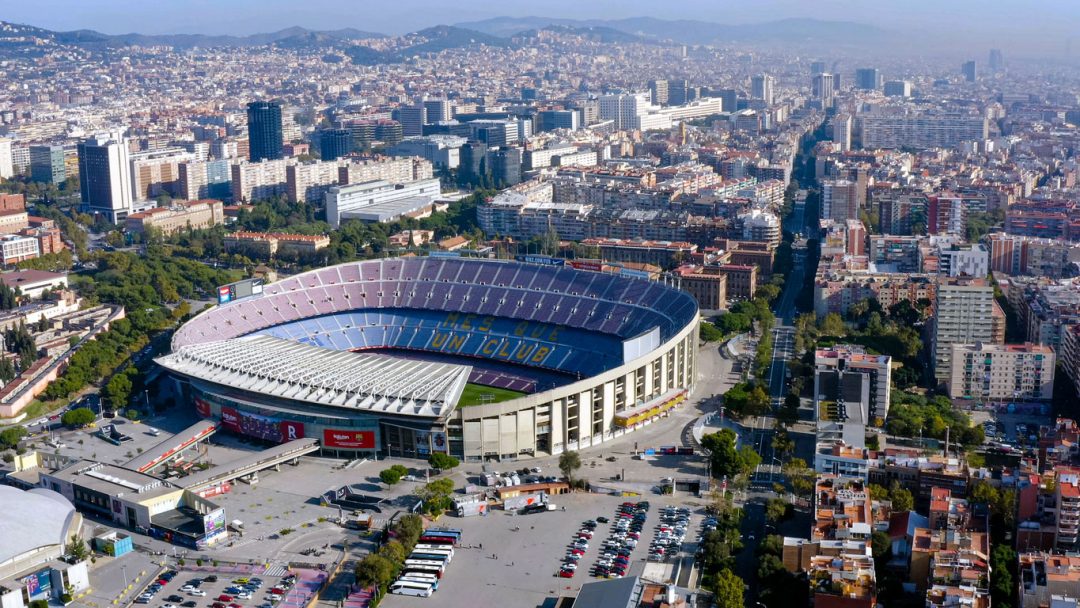 Camp Nou, Barcellona (Spagna)