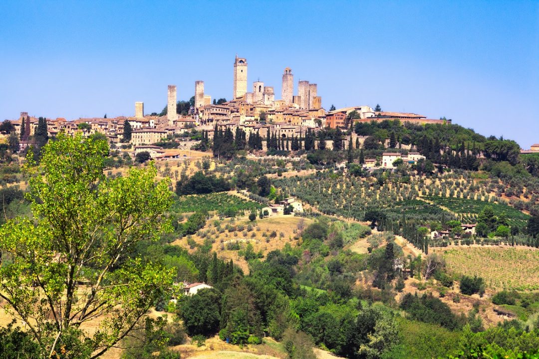 San Gimignano, Siena (Toscana)