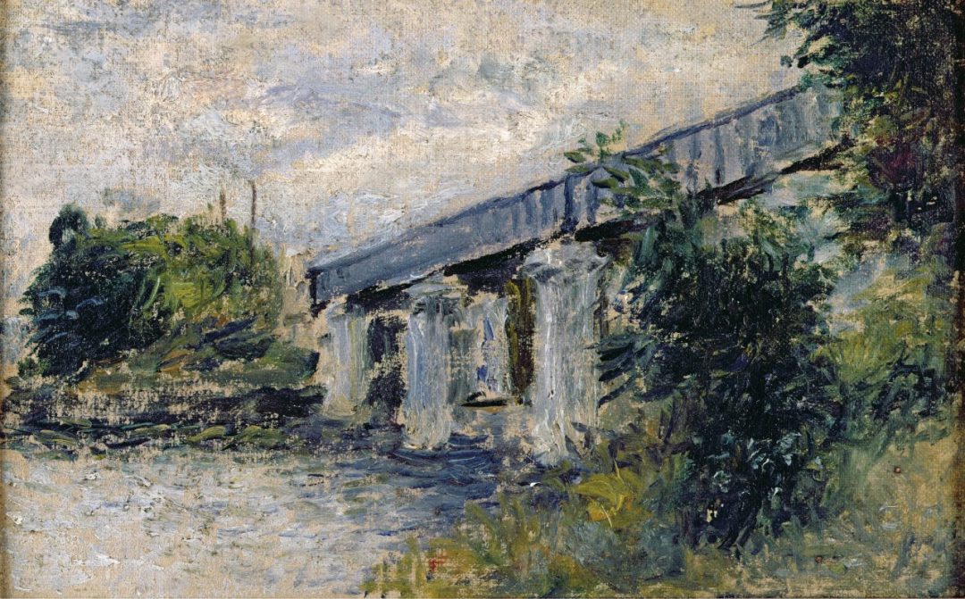 Il ponte ferroviario di Argenteuil (1874)