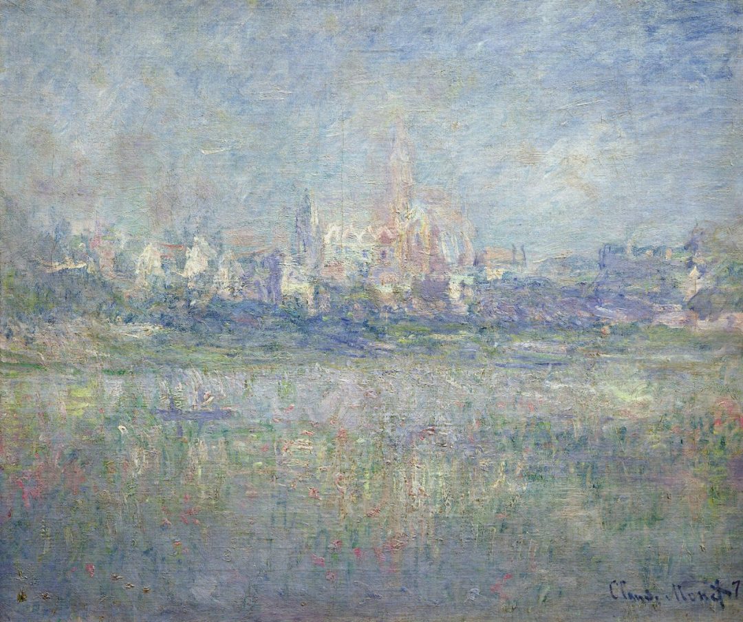 Vétheuil nella nebbia (1879)