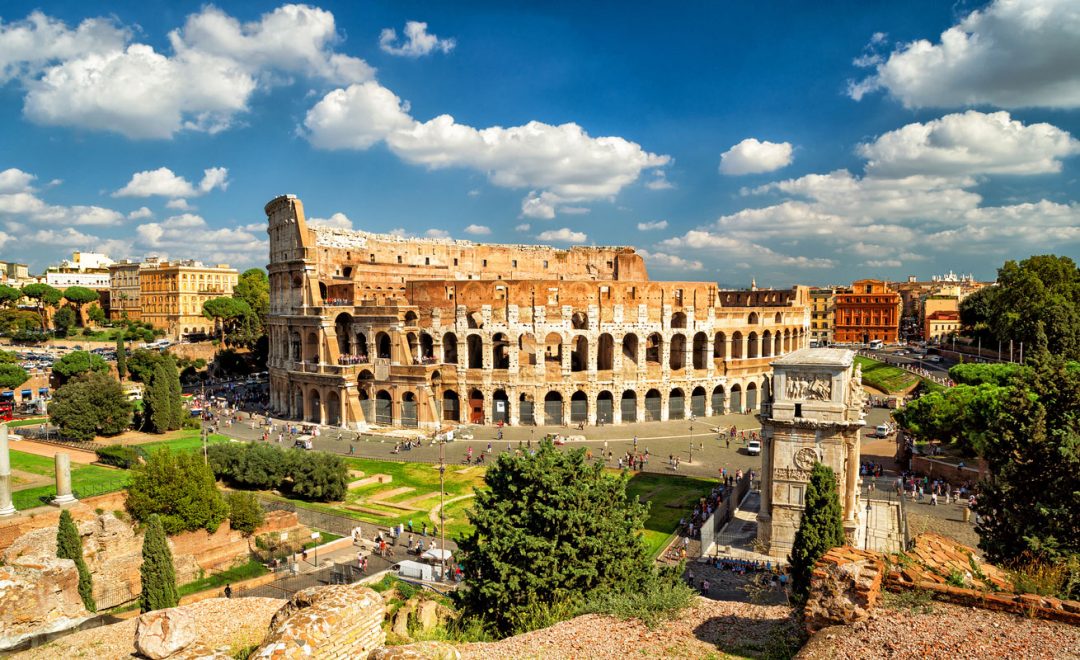 Colosseo, Roma (Italia)