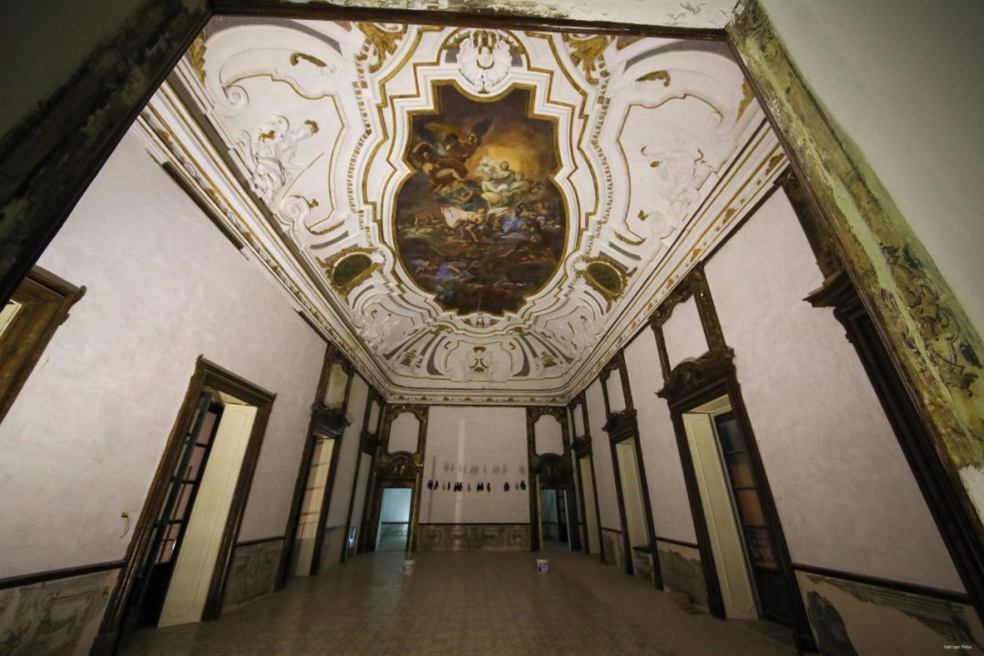 Palazzo Oneto di Sperlinga, Palermo