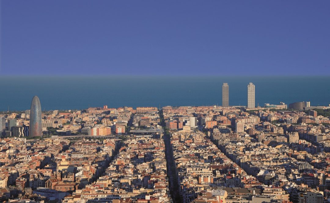 Barcelona città ideale per gli smart workers