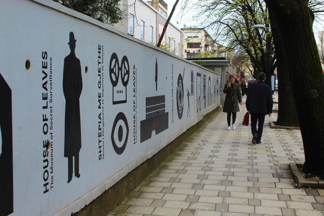 La Casa delle Foglie di Tirana è stata il Museo Europeo dell’anno 2020