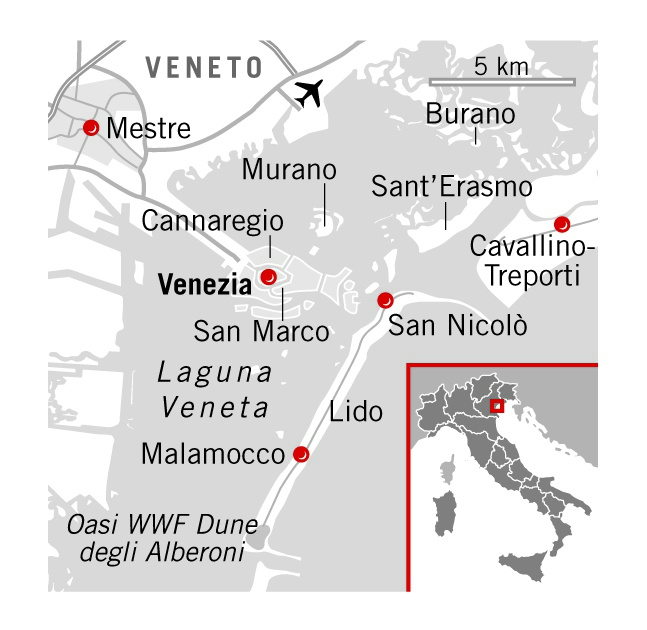 Venezia: nuova vita al Lido e in Laguna