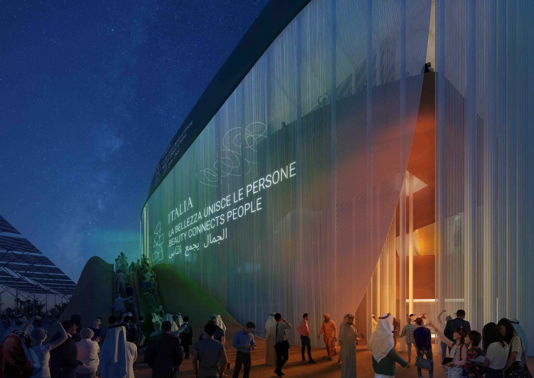 Il nuovo Rinascimento del padiglione Italia di Expo 2020