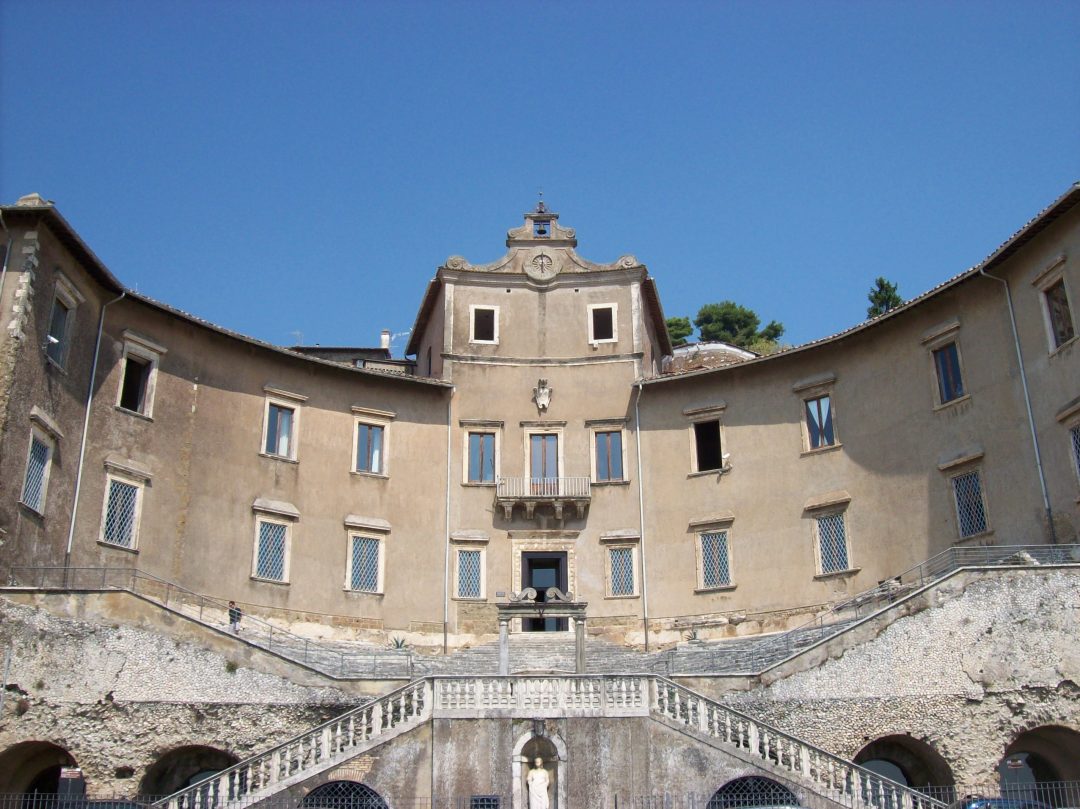Palazzo Colonna Barberini di Palestrina Lazio